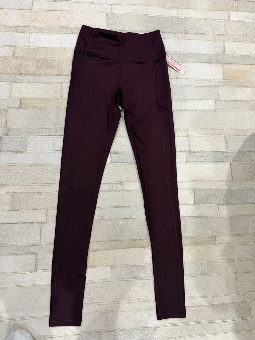 Victoria's Secret plum High-Waist Leggings
